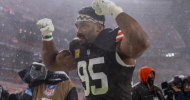 Cleveland Browns' Myles Garrett earns AP First-Team All-Pro honors