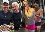 Colin Fassnidge teases new Channel Seven series with MKR co-host Manu Feildel in VERY steamy images