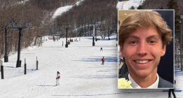 College athlete dies from tragic accident on ski resort’s most difficult trail