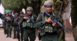 Colombia president decrees emergency powers to restore order in coca region wracked by rebel combat