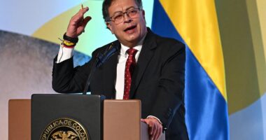 Colombian president hits Trump with the most astounding insult ever as he issues blistering statement on US tariff threat