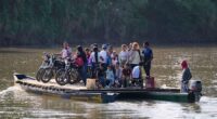 Colombians flee to Venezuela as clashes between rebel groups escalate in coca-rich border region