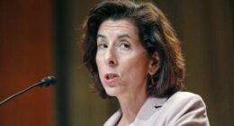 Commerce Secretary Raimondo offers a parting shot at Trump and advice for Democrats' future