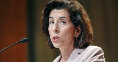 Commerce Secretary Raimondo offers a parting shot at Trump and advice for Democrats' future