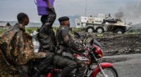 Congo severs ties with Rwanda as rebels close in on Goma, displacing thousands