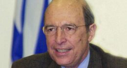 Costas Simitis, former Greek prime minister and socialist leader, dies at 88