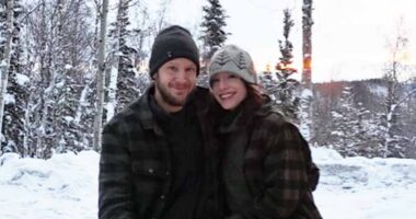 Couple who built a cabin in remote Alaska reveal worst things about living in -50 degrees and a delicious perk