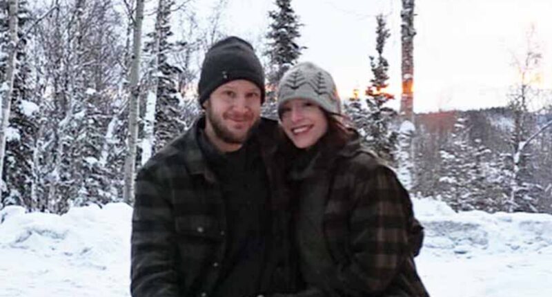 Couple who built a cabin in remote Alaska reveal worst things about living in -50 degrees and a delicious perk