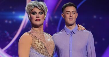 Dancing On Ice shares touching tribute to former contestant The Vivienne after the drag star's tragic death aged 32 - but fans are left unimpressed