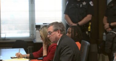 Darrius Sullivan, convicted in Kankakee County shooting of Bradley cops Marlene Rittmanic, Tyler Bailey gets life sentence