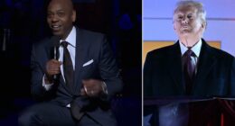 Dave Chappelle delivers a message to Trump and riffs on Palestine, Diddy and migrants in SNL monologue