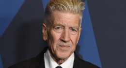 David Lynch, legendary filmmaker, dies at 78