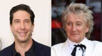 David Schwimmer Once Served Rod Stewart Divorce Papers