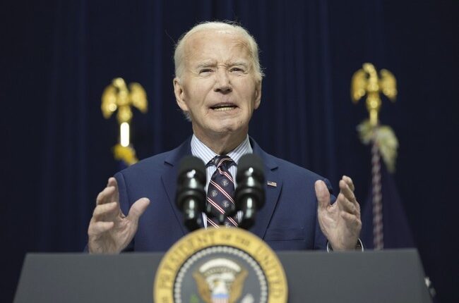 Delusional, Bitter Biden Gives One Last Interview to Sycophantic MSNBC—Pathetically Blasts 'Red States'