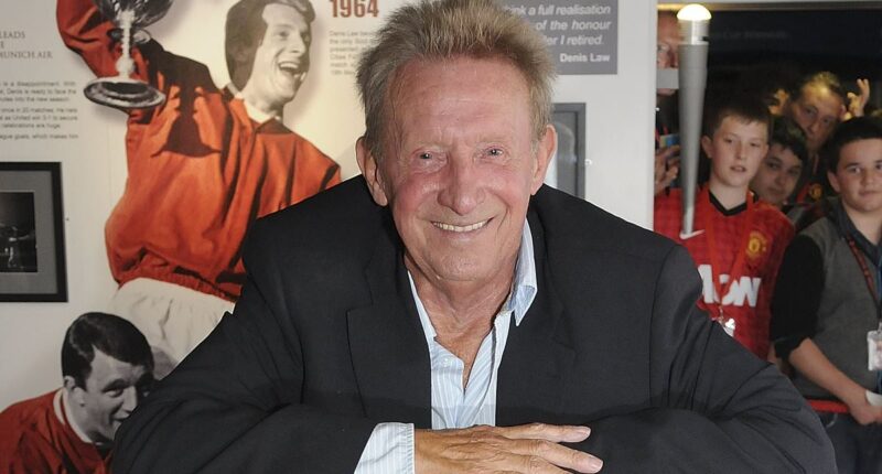 Denis Law dead at 84: Man United and Scotland legend - and last remaining member of club's trinity - passes away