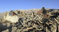 Desperate hunt for survivors as huge 7.1-magnitude earthquake leaves at least 95 dead in Tibet with aftershocks rattling region near Mount Everest