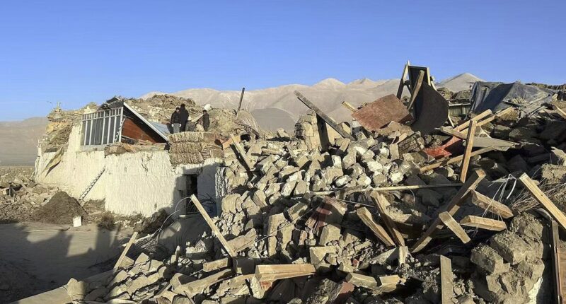 Desperate hunt for survivors as huge 7.1-magnitude earthquake leaves at least 95 dead in Tibet with aftershocks rattling region near Mount Everest