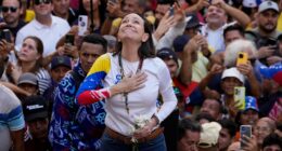 Details of Venezuelan opposition leader's possible arrest remain unclear amid Maduro inauguration resistance