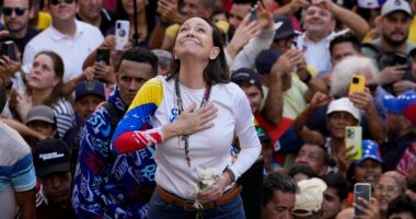 Details of Venezuelan opposition leader's possible arrest remain unclear amid Maduro inauguration resistance