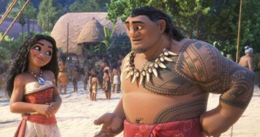 Disney sued by animator claiming the studio stole his screenplay for Moana and its blockbuster sequel