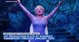 'Disney's Frozen the Broadway Musical' mega-hit of season at Paramount Theatre in Aurora; stars speak out