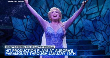 'Disney's Frozen the Broadway Musical' mega-hit of season at Paramount Theatre in Aurora; stars speak out