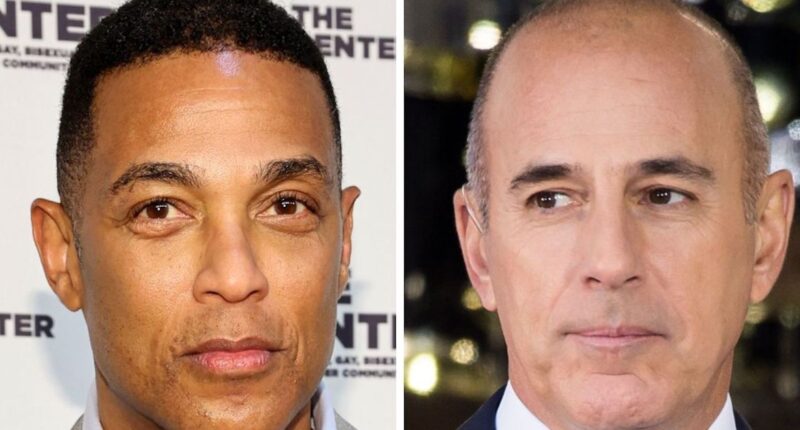 Don Lemon Defends Friend Matt Lauer: ‘People Love Him’  When We Go Out