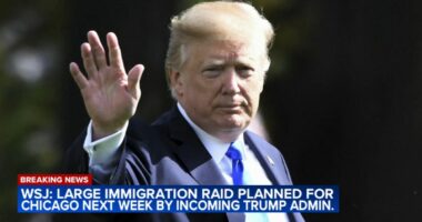 Donald Trump administration planning 'large-scale immigration raid' Tuesday in Chicago: Reports; mass deportation fears grow