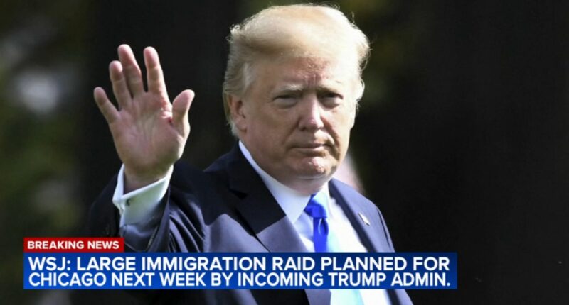 Donald Trump administration planning 'large-scale immigration raid' Tuesday in Chicago: Reports; mass deportation fears grow