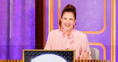 Drew Barrymore Jokes About 'Cocaine Days' in 'Hollywood Squares' Sneak Peek