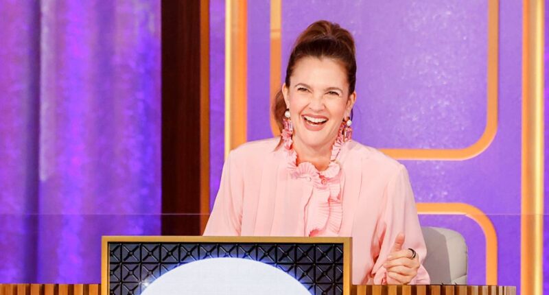 Drew Barrymore Jokes About 'Cocaine Days' in 'Hollywood Squares' Sneak Peek