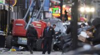 Driver kills 10, injures dozens more on Bourbon Street: Cops