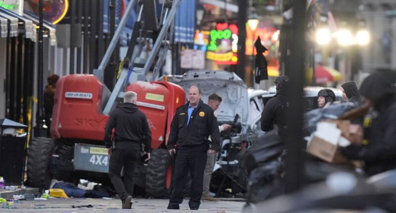 Driver kills 10, injures dozens more on Bourbon Street: Cops