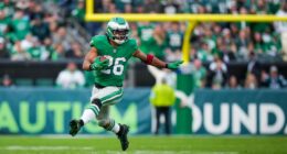 Eagles coach Nick Sirianni set to rest Saquon Barkley in finale and end chance at NFL rushing record