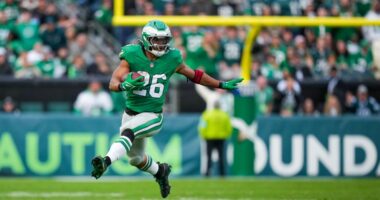 Eagles coach Nick Sirianni set to rest Saquon Barkley in finale and end chance at NFL rushing record