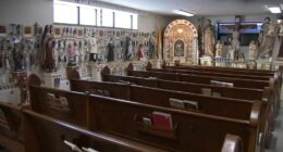 Elmhurst man in search of new home for priceless collection of religious artifacts currently housed at Visitation Catholic Church