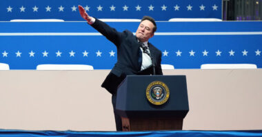 Elon Musk Faces Allegat!ons of Performing Nazi Salute at Trump's Inauguration Celebration