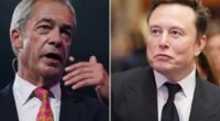 Elon Musk TURNS on Nigel Farage and says ‘Reform needs a new leader’ – after disagreements over Tommy Robinson