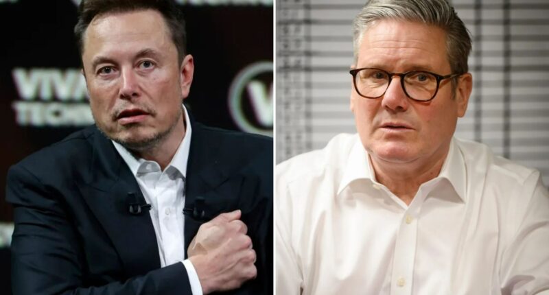 Elon Musk ‘plots to OUST Keir Starmer before next election as billionaire holds secret meetings with anti-Labour allies’