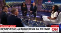 Even liberal media is giving Trump credit for the Hamas hostage deal... despite Biden claiming it was down to him