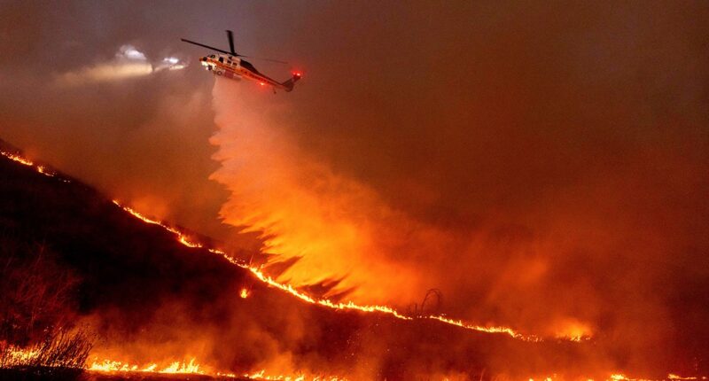 Everything you need to know about the water drops in California during wildfires