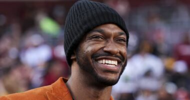 Ex-NFL star Robert Griffin III slammed for 'race-baiting' over controversial post about Justin Herbert