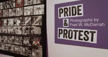 Exhibit spotlights Village Voice photographer who captured historic moments of 'Pride and Protest'