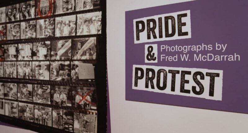 Exhibit spotlights Village Voice photographer who captured historic moments of 'Pride and Protest'