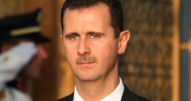 Exiled Syrian tyrant Bashar al-Assad ‘POISONED’ in ‘assassination bid’ which left him ‘struggling to breathe’