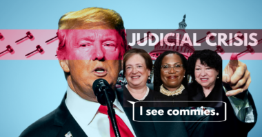 Federal Judges Are Irate and 'Frightened' By Trump's Promise To Pardon The J6 Prisoners