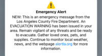 Fire alerts: LA fire officials plead with public to keep emergency notifications on despite erroneous alerts