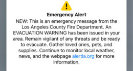 Fire alerts: LA fire officials plead with public to keep emergency notifications on despite erroneous alerts