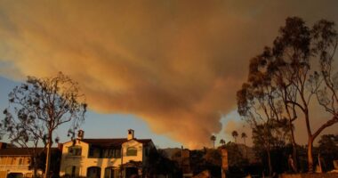 Firefighters race to contain Los Angeles wildfires with menacing winds forecast to return