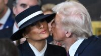 First Lady Melania Trump's hat prompts jokes — even from President Trump himself